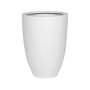 Pottery Pots Essential Ben ronde plantenbak middelhoog mat wit